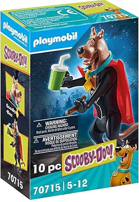 Playmobil Scooby-Doo! Vampire figurine to collect 70715, for children 5 years and over.. Shop with purpose at DIAYTAR NIGERIA and receive quality products at budget rates within 8 days.