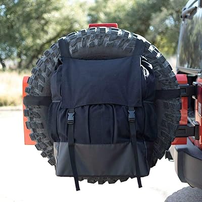 Storage bag for emergency tires, large capacity trash bag for SUV emergency tires, outdoor storage bag, robust oxford fabric organizer for Jeep Wrangler UTV SUV RV.. DIAYTAR NIGERIA: Where shopping is easy, prices are low, and delivery is just days away.