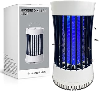 Insect zapper, rechargeable anti-mosquito lamp by USB for interior and exterior, suction fan, portable electric mosquito killer for the house, campsite, backyard, terrace.. Experience DIAYTAR NIGERIA, where extensive product variety meets pocket-friendly prices and reliable delivery.