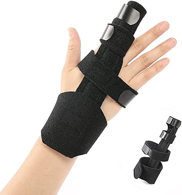 Triggering finger zipper - Complete hand and wrist support - Adjustable straightener - Immobilization treatment for sprains, pain relief, hammer, arthritis and tendonitis injuries.. Shop without limits at DIAYTAR NIGERIA and receive your purchases at budget prices within the week.