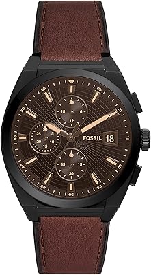 Watch chronograph in quartz in stainless steel Everett for men, black and brown, black, brown., Single size, chronograph.. Discover thousands of products on DIAYTAR Nigeria — from fashion and electronics to home goods. We guarantee quick delivery and competitive pricing across the board.