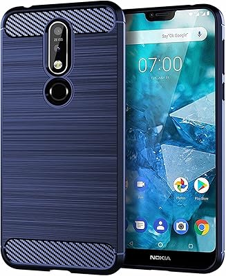Nokia 7.1 shell with brushed carbon fiber texture, anti -drop in ultra -fine flexible rubber... Your one-click solution to affordable shopping, DIAYTAR NIGERIA delivers quality products nationwide.