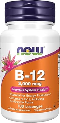 Now supplements, B-12 2000 mcg, energy production*, nervous system health*, 100 tablets.. Your complete retail destination, DIAYTAR NIGERIA combines extensive variety with prompt delivery.