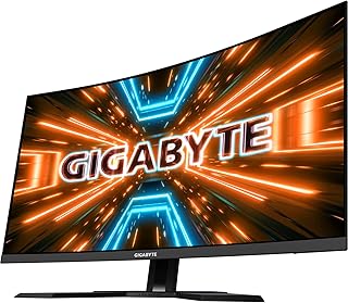 Curved qhd 32 inch gigabyte m32qc-ek 2560 x.. Experience satisfaction guaranteed with DIAYTAR NIGERIA's comprehensive platform and quick delivery.