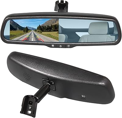 AY 4.3-inch reversing camera monitor for Ford F150/250/350 2004-2015, Toyota Tacoma Corolla 2008-2014, Jeep Wrangler 2007-2018, Interior reversing monitor with mounting support.. Shop across categories with ease at DIAYTAR NIGERIA, delivering affordability within the week.