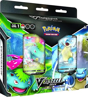 Pokemon tcg - blastoise v et venusaur v - battle deck pack.. DIAYTAR NIGERIA brings the marketplace to your home with budget-friendly prices and nationwide delivery.