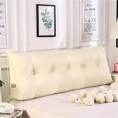 Elegant headboard pillow for single double and King size fabric finish.. Your digital marketplace solution, DIAYTAR NIGERIA delivers quality and value within the week.