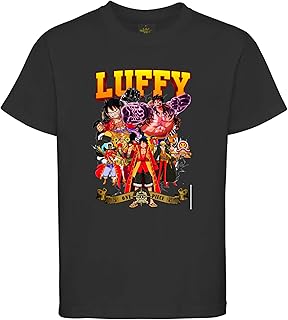 Ink Kwik Anime One Piece Luffy from Monkey 5th Speed ​​Printed T-shirt Personalized for men women unisex.. Discover why millions choose DIAYTAR for affordable online shopping with delivery in just 5-8 days.