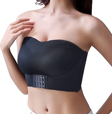 Kyoya strap-free bras for women, anti-slip padded bra closing on the front.. DIAYTAR NIGERIA redefines convenience with our diverse marketplace and affordable nationwide shipping.
