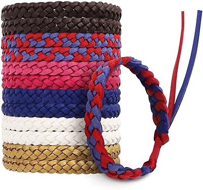 Alykdon anti-mosquito brace, 12 pieces, natural ingredient to kill mosquitoes and insects for adults, outdoor protection for children up to 300 hours (pack of 12 6 colors).. Say goodbye to limited options and long shipping times. DIAYTAR Nigeria delivers variety, quality, and affordability straight to your door.