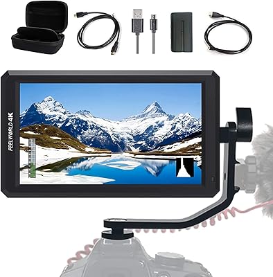 FeelWorld F6 5.7 "FHD IPS on HDMI 4K camera with 8 -V pivoting arm CC F550 Include (upgraded firmware).. Your favorite online marketplace — DIAYTAR Nigeria delivers quick and cheap.