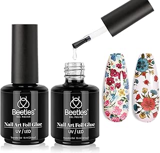 Beatles Foil Nail Varnish Adhesive Gel for Tinoi Tin Feuiller.. DIAYTAR NIGERIA: Your partner in affordable shopping with nationwide delivery in just 5-8 days.