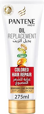 Pantene pro-V color repair oil for colored hair-Post-shampoo without rinsing 275 ml, multicolored.. DIAYTAR NIGERIA revolutionizes online retail with our vast selection and cost-effective delivery options.
