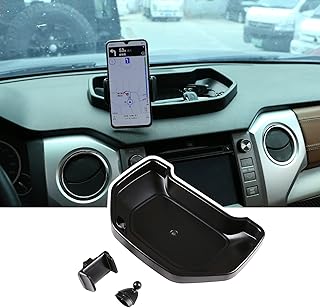 Storage tray for central car console in black ABS.. DIAYTAR NIGERIA makes online shopping accessible to all with budget-friendly prices and reliable delivery.