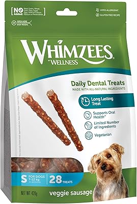 Cereal natural treats for dogzie's dogs, vegan hot dogs, 24 + 4 rooms (360g + 60g).. DIAYTAR NIGERIA: Connecting Nigerians with affordable products delivered promptly nationwide.