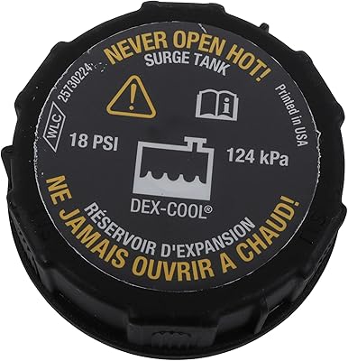ACDELCO RC107 GM Original equipment 16 P.S.I. Accessories and supplies for devices.. DIAYTAR NIGERIA: Your affordable gateway to thousands of products shipped nationwide within the week.