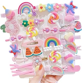 AMZBOOIN 28 pieces hair clips for baby girls accessories for small.. DIAYTAR NIGERIA: Your partner in affordable shopping with nationwide delivery in just 5-8 days.