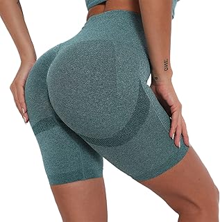 Leggings seamless buttocks for women, crumpled leggings, high waist, buttock lifting, yoga short pants, Short bickers.. DIAYTAR NIGERIA transforms wishes into deliveries with our affordable and reliable e-commerce platform.