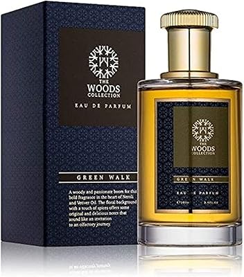 Unisex perfume green walk from The Woods Collection - Eau de Parfum, 100 ml.. DIAYTAR NIGERIA delivers on our promise of variety, affordability, and prompt nationwide shipping.