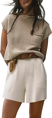 Two -room knitted sweater set for women, united sweater high waist and shorts.. Nigeria's fastest-growing e-commerce site offers unbeatable prices and delivery within 8 days.