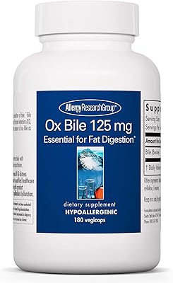 OX pill of the allergies research group (125 mg, 180 vegetarian capsules).. Shop with intention at DIAYTAR NIGERIA, offering thousands of products delivered nationwide in days.