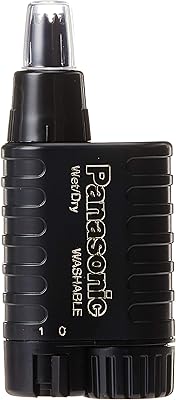 Dry and humid hair clipper for Panasonic nose and ears (ER115 model) - Black.. Don’t wait weeks for international shipping. DIAYTAR Nigeria offers local delivery within 5 to 8 days, so you get your items when you actually need them.