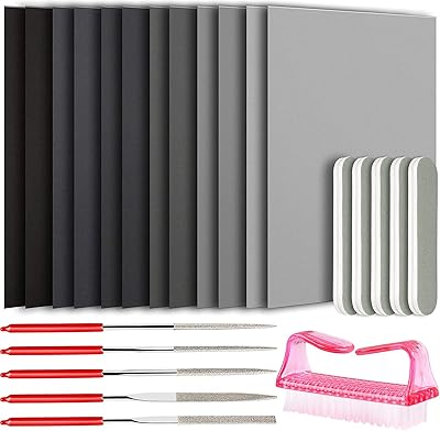 Polishing and sanding kit, epoxy resin molding tool kit for the manufacture of resin polishing jewelry and supplies - 23 parts.. DIAYTAR NIGERIA makes online shopping accessible with our comprehensive platform and prompt delivery service.