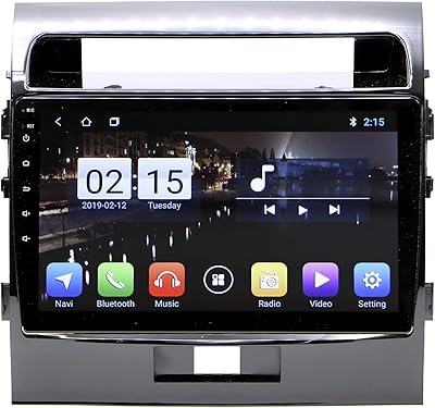 Android System 10 inch complete touch screen for Toyota Land Cruiser 2008-2015 16 GB.. DIAYTAR NIGERIA: Creating access to affordable products for every Nigerian with our swift delivery service.