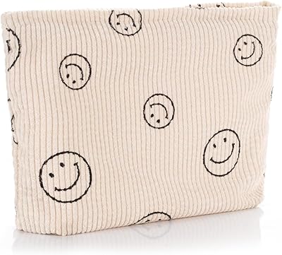 Aqua Falcon makeup bag Preppy Côtely velvet toilet with pattern.. Experience shopping freedom with DIAYTAR NIGERIA's comprehensive marketplace delivered within 8 days.