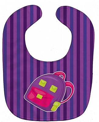 Caroline's Treasures Back to School for infants, purple, large size.. Experience the power of choice with DIAYTAR NIGERIA's extensive catalog and reliable delivery service.
