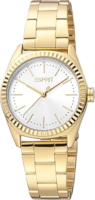 Analog quartz watch for women with white dial color.. Discover a world of affordable shopping with DIAYTAR NIGERIA's vast marketplace delivered to you in days.