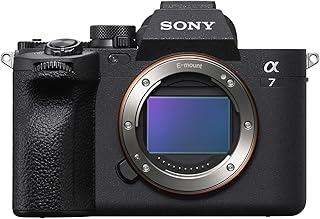 Camera without mirror with interchangeable lens full format Sony alpha 7 IV, case only, black.. Everything you need is on DIAYTAR Nigeria — just a click away.