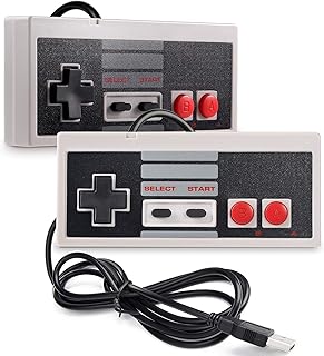 Pack of 2 USB controllers for NES Games, USB PC controller Miadore Retro Joystick Raspberry Pi Retro Joystick Pick Controller for Windows PC Mac Linux Retropie Nes Nes.. DIAYTAR NIGERIA redefines convenience with our vast product selection and swift nationwide delivery.