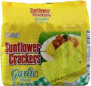 Croley Foods crackers at the sunflower 10*25g flavor toast 250gm.. Discover a world of affordable shopping with DIAYTAR NIGERIA's vast marketplace delivered to you in days.