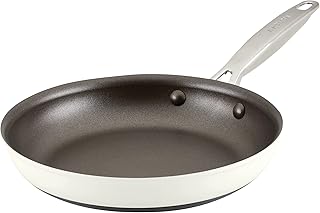 Anolon hardwater antiadthive frying stove, 10 inches, cream.. Discover endless possibilities with DIAYTAR NIGERIA's comprehensive catalog and reliable delivery service.