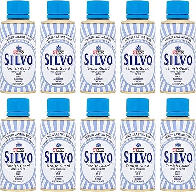 Metal polishing all use Raco Selvo - for silver, gold, aluminum, chrome and galvanoplasty 175 ml (10).. Everything you need is just a click away with DIAYTAR Nigeria — shop now and receive your order in days.