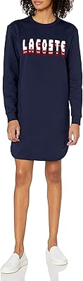 Lacoste dress for women, size L, multicolored - relaxed dresses.. Discover endless possibilities with DIAYTAR NIGERIA's extensive product range and affordable shipping.