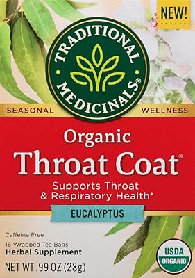 Traditional biological pacifier desinals for the throat, without caffeine or eucalyptus, 16 sachets of rolled tea - 2.9 oz, 28 g.. Shop across boundaries with DIAYTAR NIGERIA's comprehensive catalog delivered nationwide at budget rates.