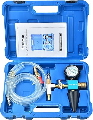 Radiator cleaning and recharge kit for Universal Procommon cooling system, purge and recharge tool.. DIAYTAR NIGERIA connects you with thousands of products at competitive prices, delivered within a week.