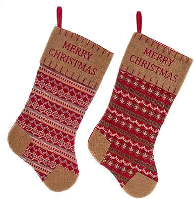 Saudi Arabia A share of 6 Christmas, brown and red socks, size 20 inches.. DIAYTAR NIGERIA: Your trusted partner for affordable online shopping with reliable delivery timeframes.