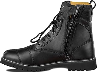 Men's motorcycle shima shima boots | Reinforced leather biker with closure.. Shop anytime, receive on time — only with DIAYTAR Nigeria.