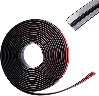 Rubber sealing strip for T-shaped car windshield for car car truck window decoration (19 mm -6 feet).. Shopping made simple with DIAYTAR NIGERIA's vast selection and budget-friendly nationwide delivery.