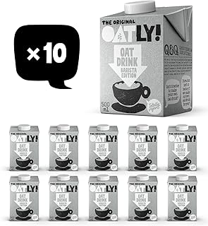 Oat drink Oatly Barista Edition 500 ml (pack of 10).. Experience shopping without limits at DIAYTAR NIGERIA, where affordability meets convenience in just days.