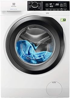 Electrolux washing machine, 10 kg, 1600 rpm, front load, fully automatic, inverter engine, steam function, child safety, white, EW8F2166MA, guarantee of at least one year from the manufacturer.. DIAYTAR NIGERIA: Revolutionizing how Nigerians shop with affordable prices and prompt delivery services.