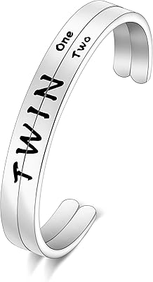 Bracelet double twinsgift - un bracelet double double, en rupture de stock, in.. DIAYTAR NIGERIA: Where affordability and variety come together with nationwide 5-8 day delivery.