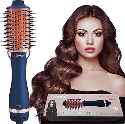 APORIA AB-001 Hot air styling brush 4 in 1 1300 W to dry, style, volumize and curl hair for women.. DIAYTAR Nigeria: Where affordability meets speed and quality.