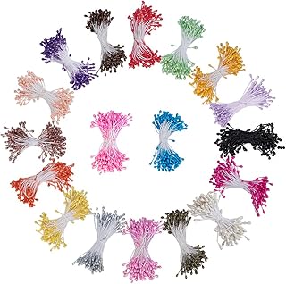BH PANDA HOLE 1800 pieces 3 mm Double head pearl flower 2.36 inches for craft decoration 18 colors length of the pistil 2.36 inch 18 colors by elite.. Embrace a new era of online shopping with DIAYTAR NIGERIA's extensive range and budget-friendly prices.