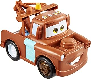 Disney Pixar Cars Mater Track Talkers 5.5 inch, Authentic sound effects vehicle, favorite film characters, funny gift for children 3 years old and more.. Discover why millions choose DIAYTAR for affordable online shopping with delivery in just 5-8 days.