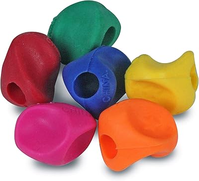 The Pencil Grip Mini Pencil Grips 50 Pieces, Assorted Vives Colors (TPG-17550).. Shop for less and receive more with DIAYTAR NIGERIA's expansive e-commerce platform and nationwide delivery.
