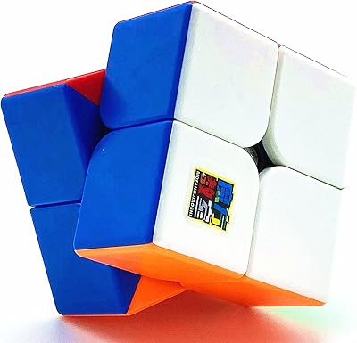 Magnetic speed cube Bokefenoo meilong 2x2 meters without MOYU meilong 2x2x2 meters meter toy magic toy.. Your ultimate shopping destination, DIAYTAR NIGERIA combines extensive selection with affordable shipping.